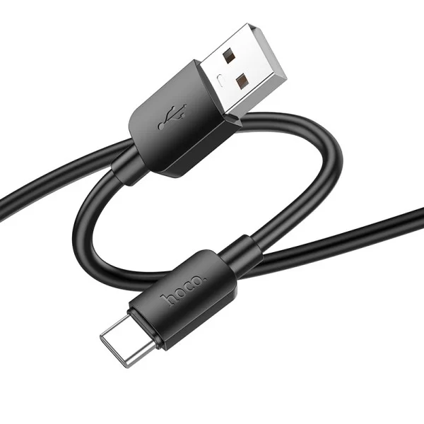 Cablu Hoco X96 Hyper Type-C (27W) [Black]
